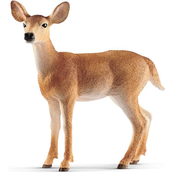 NEW SCHLEICH WHITE TAILED DEER FIGURE