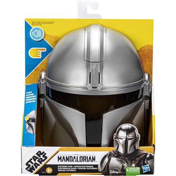 NEW STAR WARS MANDALORIAN ELECTRONIC MASK