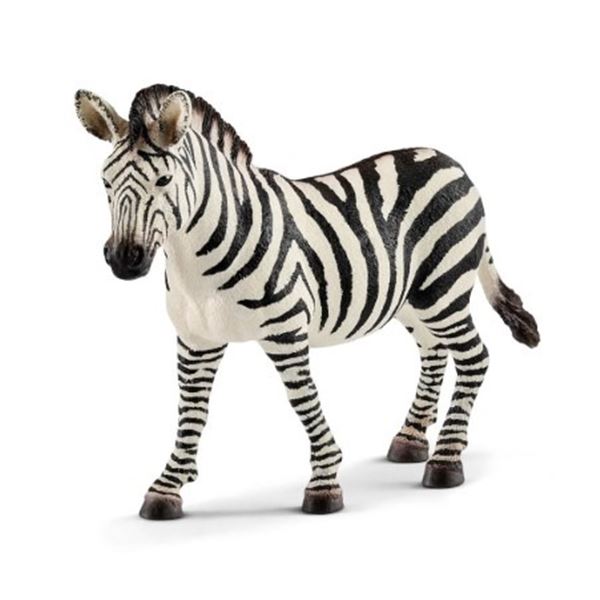 NEW SCHLEICH ZEBRA FEMALE #14810
