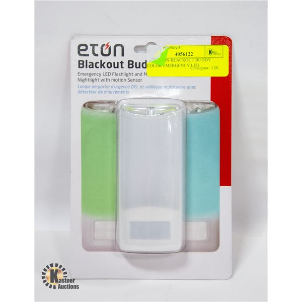NEW ETON BLACKOUT BUDDY COLOR EMERGENCY LED
