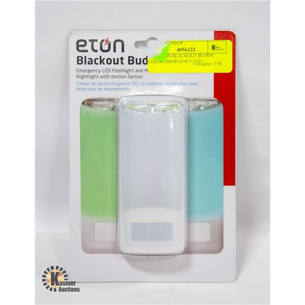 NEW ETON BLACKOUT BUDDY COLOR EMERGENCY LED