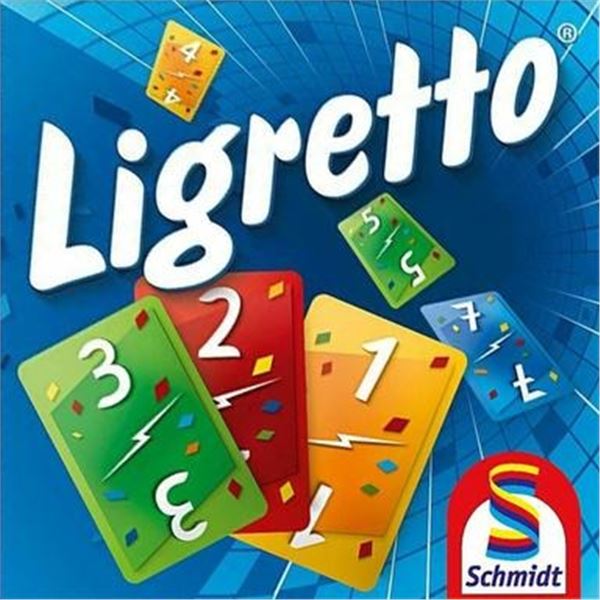 NEW LIGRETTO CARD GAME