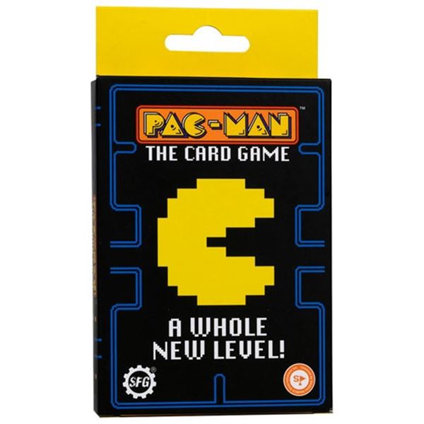 NEW PAC MAN THE CARD GAME - ENGLISH