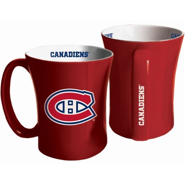 NEW 14OZ NHL MONTREAL CANADIENS VICTORY COFFEE MUG