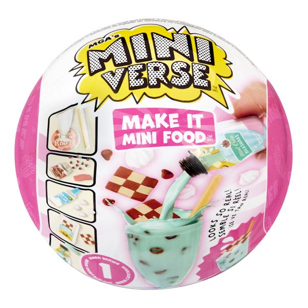NEW MINI BRANDS MAKE IT MINI FOOD SPRING SERIES 1