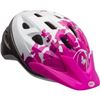 Image 1 : NEW BELL RALLY FLUTTER BICYCLE HELMET AGES 5-8
