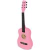 Image 1 : NEW CB SKY PINK GUITAR 30" KIDS GUITAR