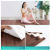 Image 1 : NEW YES4ALL INTERLOCKING EXERCISE MAT 24X24 WALNUT