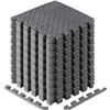 Image 1 : NEW YES4ALL INTERLOCKING EXERCISE MATS 36 PCS GRAY