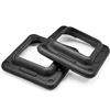 Image 1 : NEW YES4ALL AEROBIC STEP RISERS - BLACK 16" X 16"