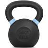 Image 1 : NEW YES4ALL POWDER COATED CASTIRON 35LB KETTLEBELL