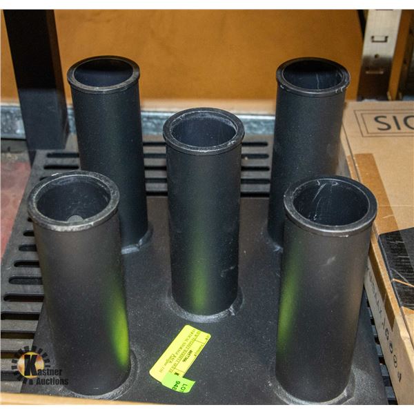 NEW YES4ALL BARBELL HOLDER VERTICAL STORAGE RACK