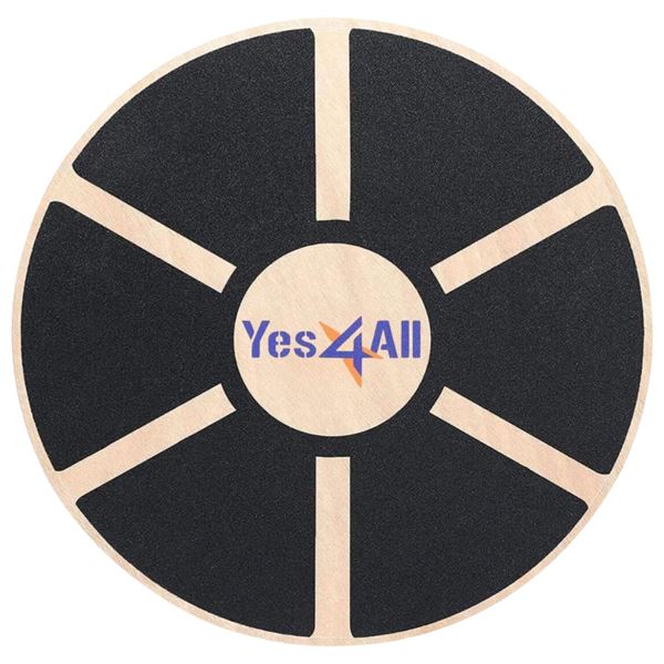 NEW YES4ALL WOBBLE BALANCE BOARD