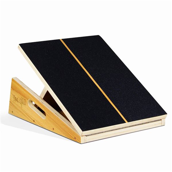 NEW YES4ALL WOODEN 4 ANGLE SLANT BOARD