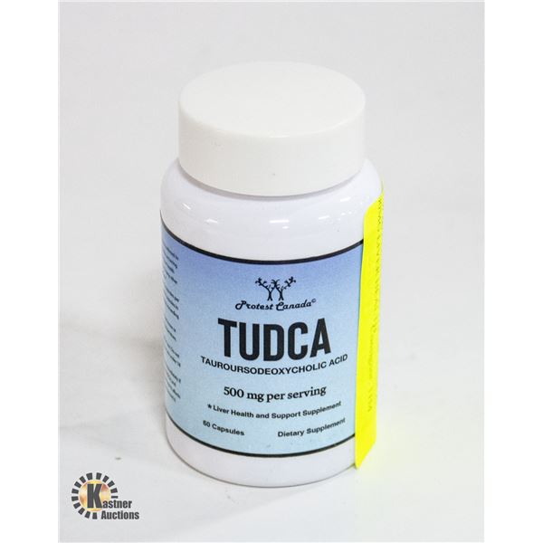 NEW 60 COUNT BOTTLE OF TUDCA 500MG LIVER HEALTH