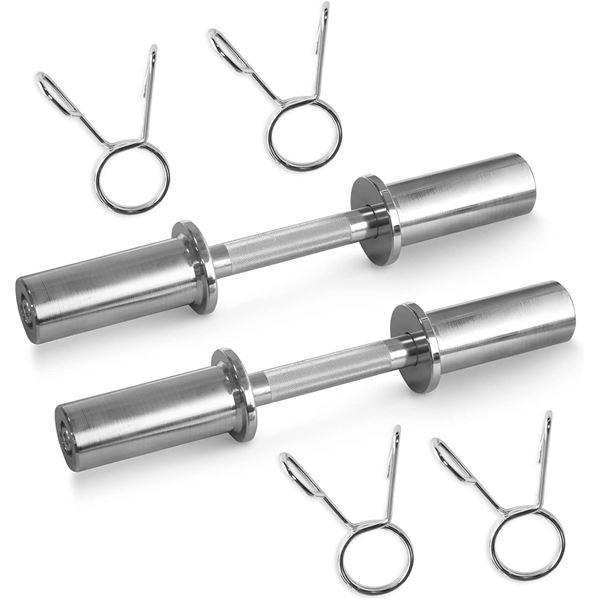 PAIR OF 300LBS MAX CAP. HEAVY DUTY DUMBELLS