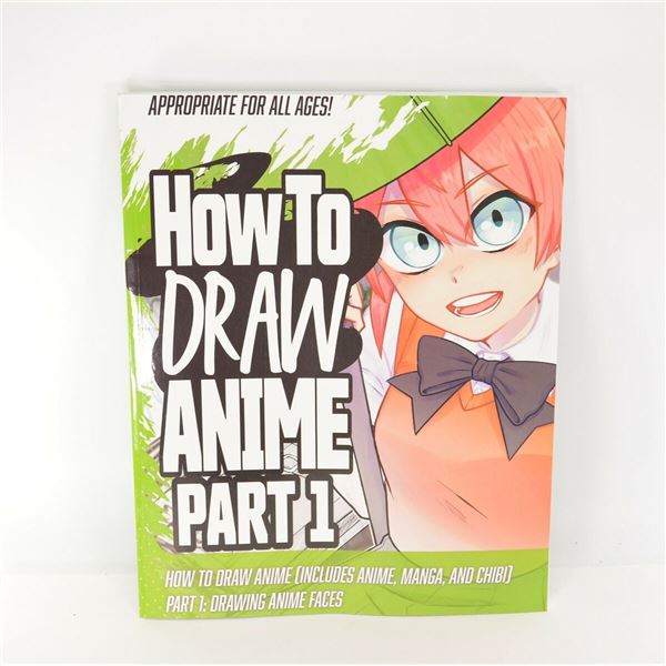 PAPERBACK-HOW TO DRAW ANIME PART 1