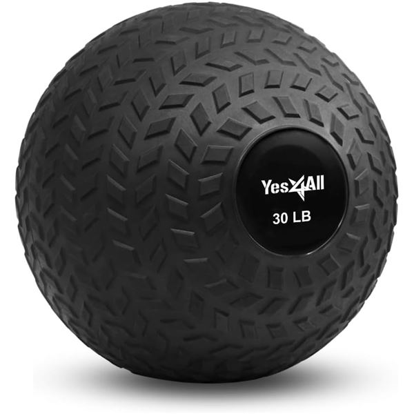 NEW YES4ALL 30LB SLAM BALL