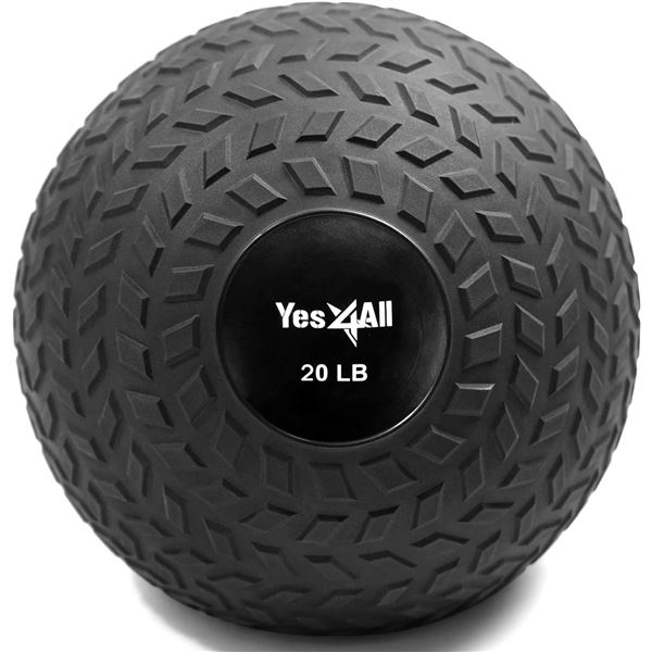 NEW YES4ALL SLAM BALL 20 LB