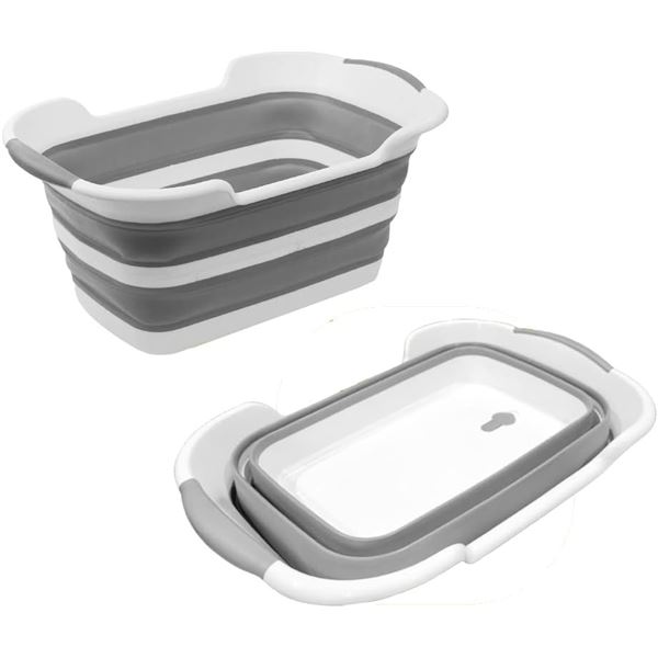 NEW HOME SPIRIT COLLAPSIBLE PET BATH AND BASKET