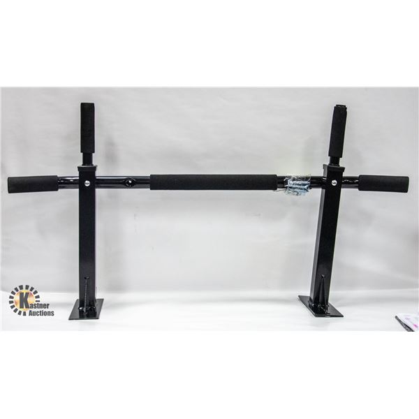 NEWLY ASSEMBLED YES4ALL WALL MOUNT CHIN UP BAR