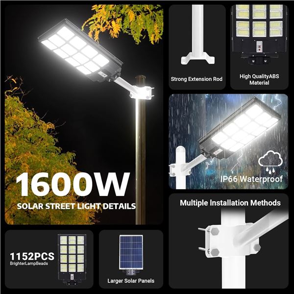 NEW SOLAR STREET LIGHT