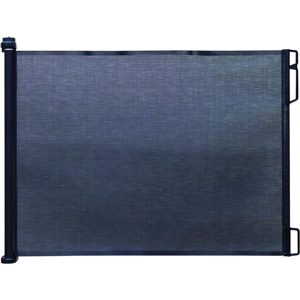 NEW BILY RETRACTABLE SAFETY GATE BLACK