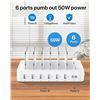 Image 1 : BRAND NEW SOOPII CS61 6-PORT USB CHARGING STATION