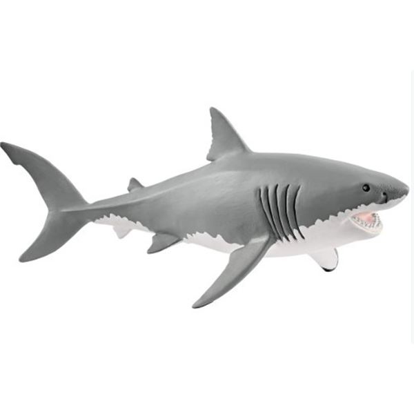 NEW SCHLEICH GREAT WHITE SHARK #14809