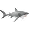Image 1 : NEW SCHLEICH GREAT WHITE SHARK #14809