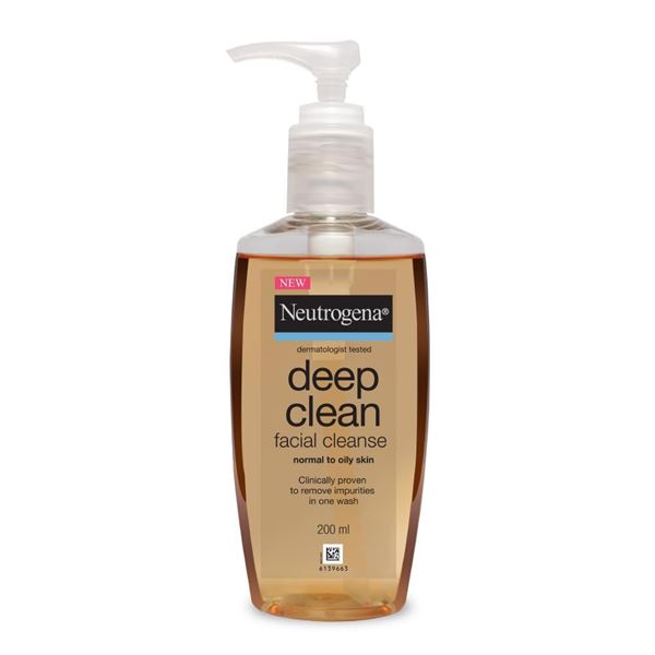 NEW 200ML DEEP CLEAN FACIAL CLEANSER