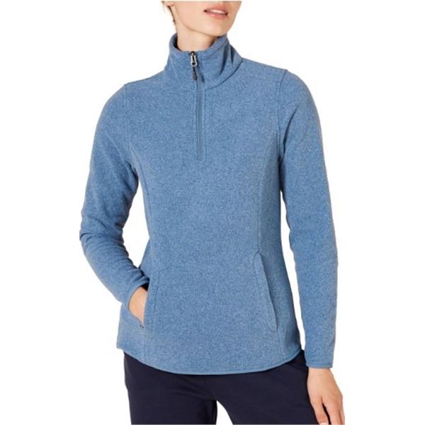 NEW AMAZON ESSENTIALS WOMEN'S CLASSIC FIT POLAR