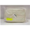 Image 1 : BRAND NEW WHITE CHECKERED MAKEUP BAG