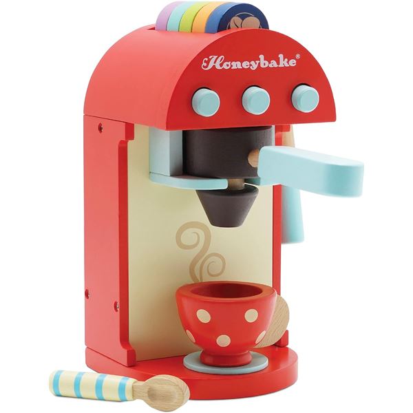 NEW HONEYBAKE PREMIUM WOODEN CAFE MACHINE SET