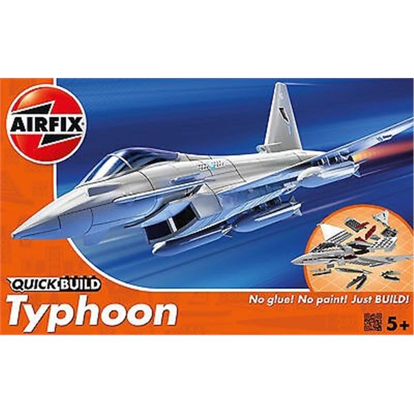 NEW AIRFIX QUICKBUILD TYPHOON MODEL