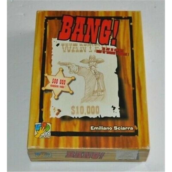 NEW BANG! THE WILD WEST GAME