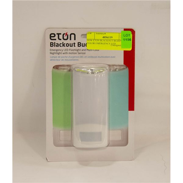 NEW ETON BLACKOUT BUDDY COLOR EMERGENCY LED