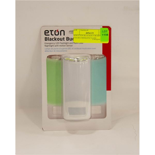 NEW ETON BLACKOUT BUDDY COLOR EMERGENCY LED