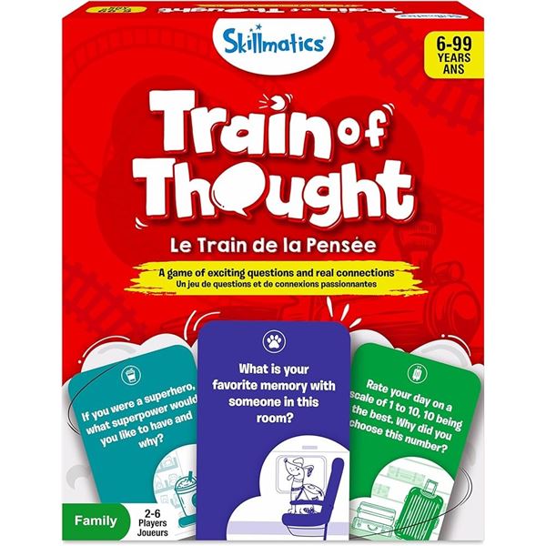 NEW TRAIN OF THOUGHT SKILLMATICS GAME