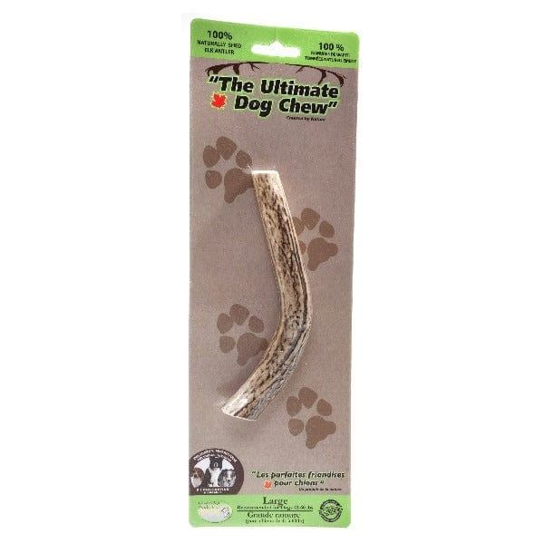 NEW THE ULTIMATE ANTLER DOG CHEW