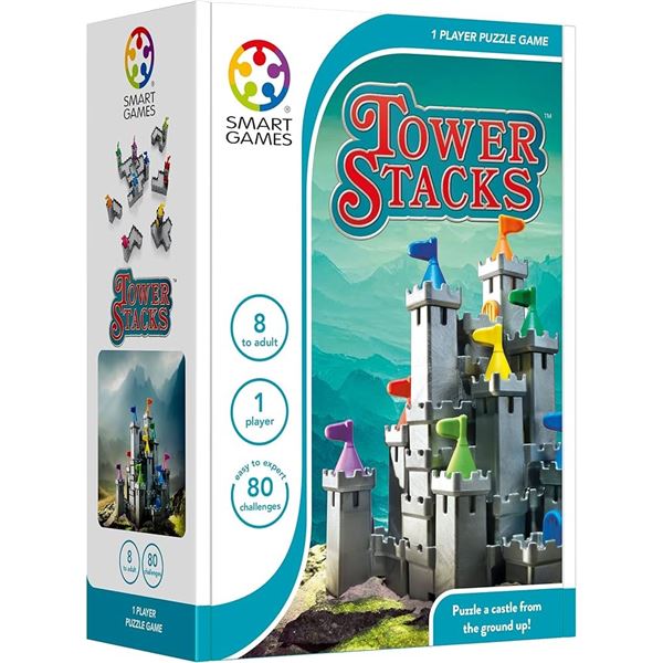 NEW SMARTGAMES TOWER STACKS