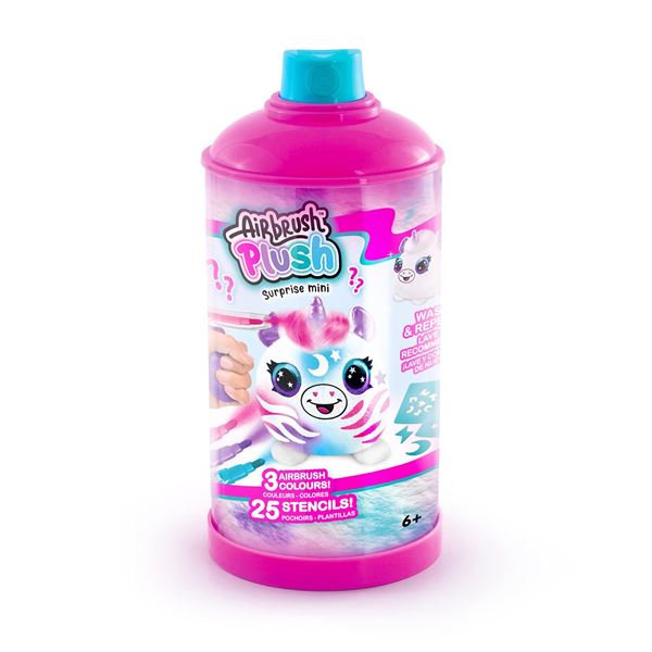 NEW AIRBRUSH PLUSH SURPRISE MINI KIT