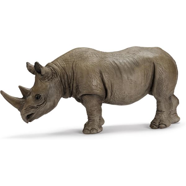 BRAND NEW PAPO BLACK RHINOCEROS #50066