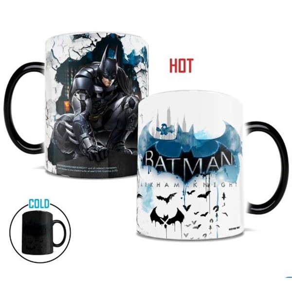 NEW MORPHING MUGS HEAT SENSITIVE MUGS BATMAN