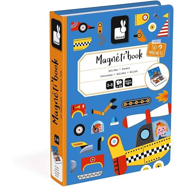 NEW JANOD MAGNETI BOOK