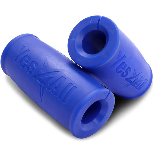 BRAND NEW YES4ALL XTREME GRIP BLUE BIKE GRIPS