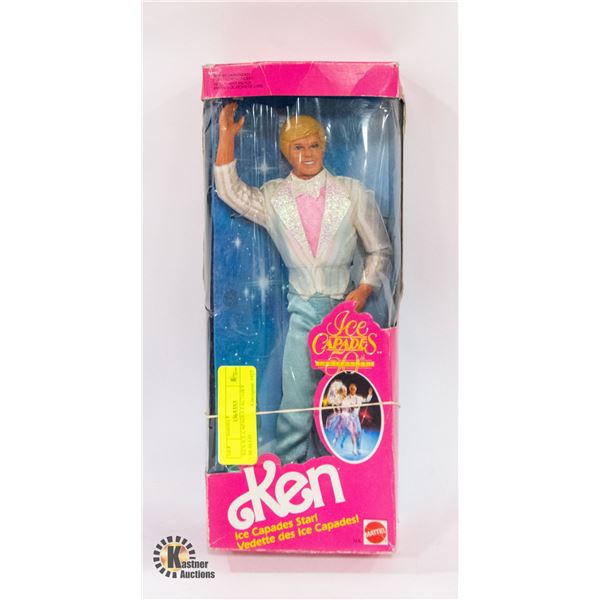 KEN ICE CAPADES FACTORY SEALED