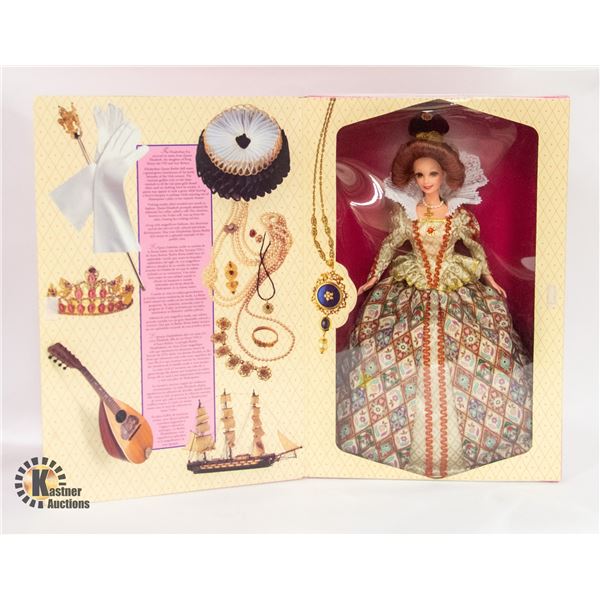 BARBIE ELIZABETHAN QUEEN FACTORY SEALED