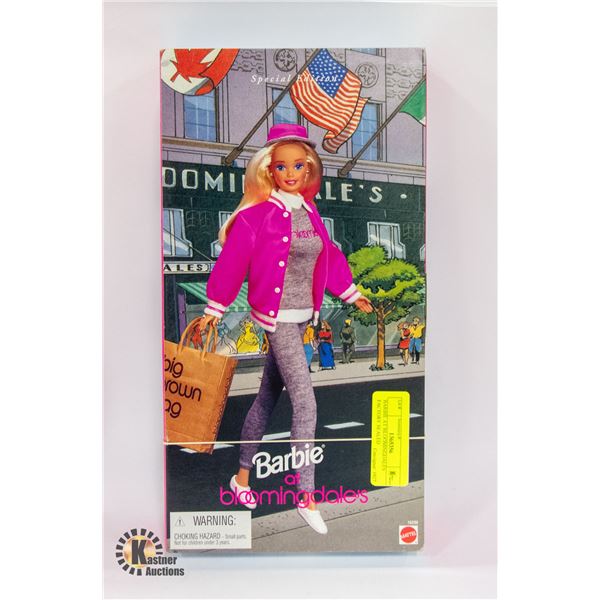 BARBIE AT BLOOMINGDALES FACTORY SEALED
