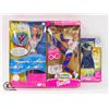 BARBIE GYMNAST & SWIMMER FACTORY SEALED